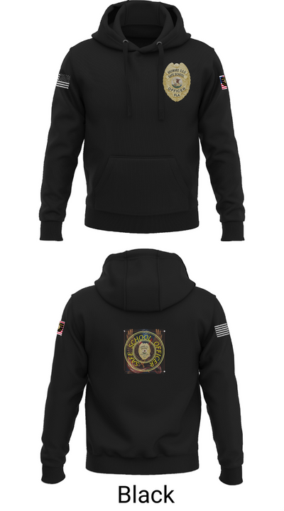School officer 37316747 Hoodie - 36