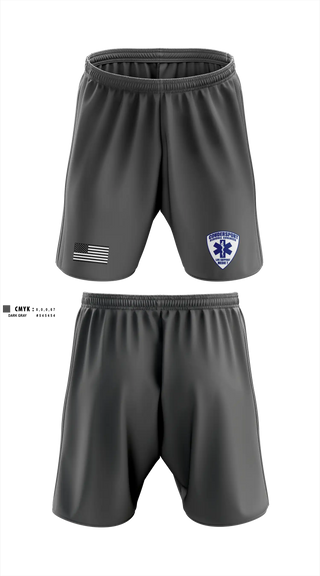 Athletic Shorts With Pockets, Coudersport Ems, EMS/EMT, Teamtime, Team time, sublimation, custom sports apparel, team uniforms, spirit wear, spiritwear, sports uniforms, custom shirts, team store, custom team store, fundraiser sports, apparel fundraiser