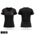 Richmond SWAT Women's Short Sleeve V-neck Shirt - 1