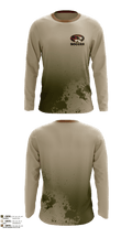Tuttle Tigers 50843412 Long Sleeve Performance Shirt 1