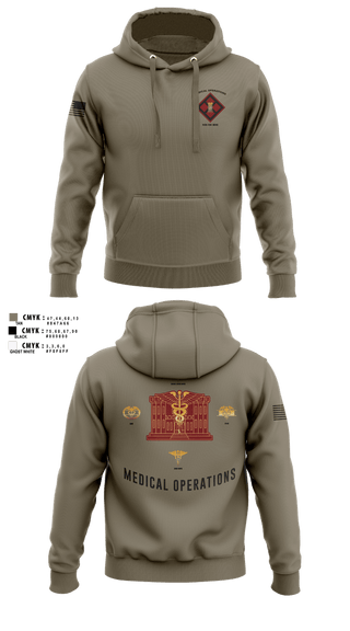 Hoodie, 926 EN BDE, Army, Teamtime, Team time, sublimation, custom sports apparel, team uniforms, spirit wear, spiritwear, sports uniforms, custom shirts, team store, custom team store, fundraiser sports, apparel fundraiser