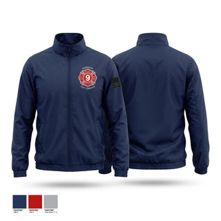Windbreaker, Ebenezer Fire Company, Fire Department, Teamtime, Team time, sublimation, custom sports apparel, team uniforms, spirit wear, spiritwear, sports uniforms, custom shirts, team store, custom team store, fundraiser sports, apparel fundraiser