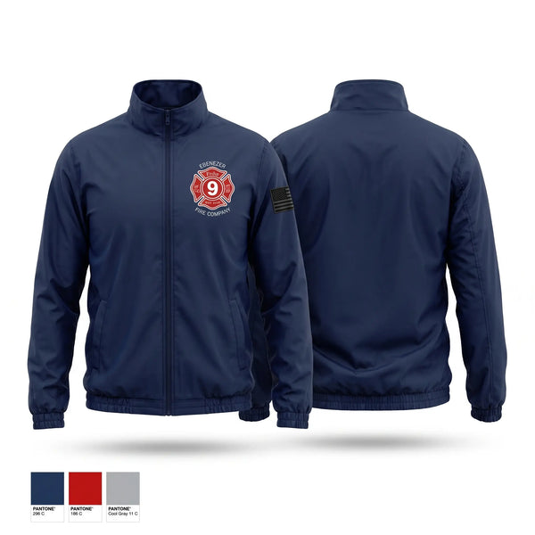 Windbreaker, Ebenezer Fire Company, Fire Department, Teamtime, Team time, sublimation, custom sports apparel, team uniforms, spirit wear, spiritwear, sports uniforms, custom shirts, team store, custom team store, fundraiser sports, apparel fundraiser