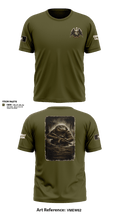 Combat Cajun Short Sleeve Performance Shirt - 4