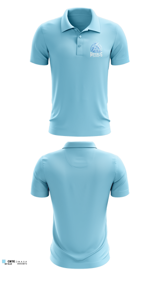 Short Sleeve Performance Polo, Royals, Baseball, Teamtime, Team time, sublimation, custom sports apparel, team uniforms, spirit wear, spiritwear, sports uniforms, custom shirts, team store, custom team store, fundraiser sports, apparel fundraiser