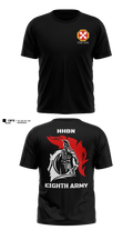 HHBN/8th Army Short Sleeve Performance Shirt - 11