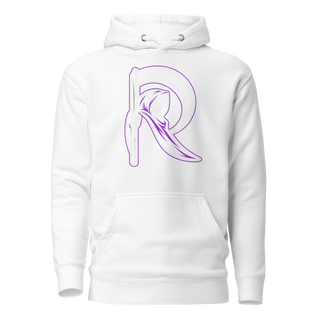 Unisex Hoodie - 1 - White