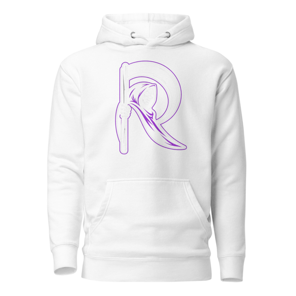 Unisex Hoodie - 1 - White