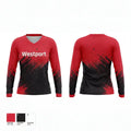 Westport 37964878 Women's Long Sleeve V-neck Shirt - 1