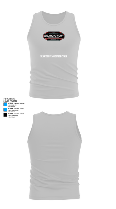 Blacktop Modified Tour 95554529 Tank Top - 13