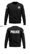Nashville Police Department, IL Crew Neck Sweatshirt - 13