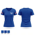 Mounted Unit Women's Short Sleeve V-neck Shirt - 1