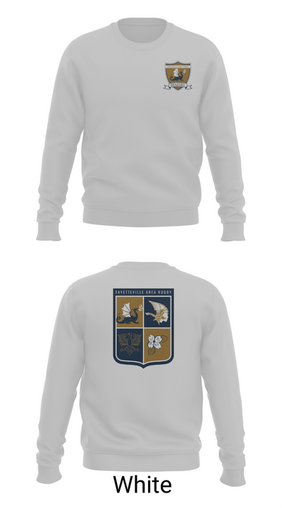 Fayetteville Area Rugby Crew Neck Sweatshirt - 2