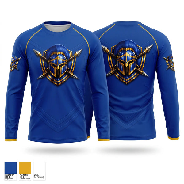 Long Sleeve Performance Shirt, Sandusky Spartans, Men's Soccer, Teamtime, Team time, sublimation, custom sports apparel, team uniforms, spirit wear, spiritwear, sports uniforms, custom shirts, team store, custom team store, fundraiser sports, apparel fundraiser
