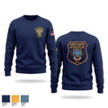 Hawthorne Police Department Crew Neck Sweatshirt - 1