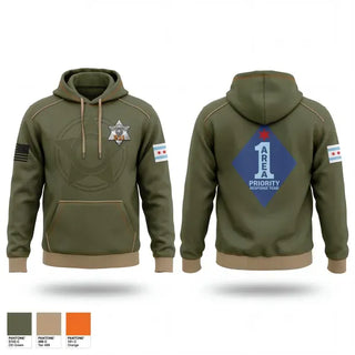 Hoodie, Chicago Police Area 1 PRT, Police, Teamtime, Team time, sublimation, custom sports apparel, team uniforms, spirit wear, spiritwear, sports uniforms, custom shirts, team store, custom team store, fundraiser sports, apparel fundraiser