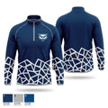 Founders Owls 16416107 Quarter Zip Jacket - 1