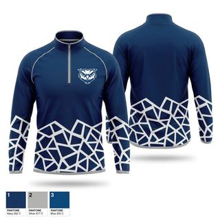 Quarter Zip Jacket, Founders Owls, Women's Basketball, Teamtime, Team time, sublimation, custom sports apparel, team uniforms, spirit wear, spiritwear, sports uniforms, custom shirts, team store, custom team store, fundraiser sports, apparel fundraiser