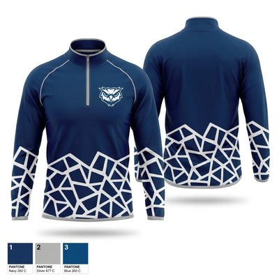 Founders Owls 16416107 Quarter Zip Jacket - 1