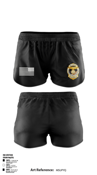 Ranger Panties, Crossett Police Department, Police, Teamtime, Team time, sublimation, custom sports apparel, team uniforms, spirit wear, spiritwear, sports uniforms, custom shirts, team store, custom team store, fundraiser sports, apparel fundraiser