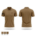 7458th MORU 59086770 Short Sleeve Performance Polo - 1