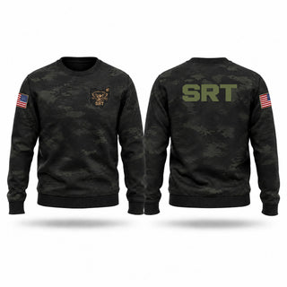 Crew Neck Sweatshirt, ACSO SRT, Police, Teamtime, Team time, sublimation, custom sports apparel, team uniforms, spirit wear, spiritwear, sports uniforms, custom shirts, team store, custom team store, fundraiser sports, apparel fundraiser