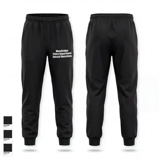 Sweatpants, Woodbridge Police Department Special Operations, Police, Teamtime, Team time, sublimation, custom sports apparel, team uniforms, spirit wear, spiritwear, sports uniforms, custom shirts, team store, custom team store, fundraiser sports, apparel fundraiser