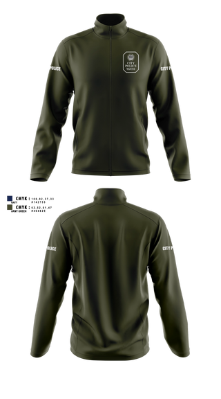 Fleece Jacket, Rockville City Police, Police, Teamtime, Team time, sublimation, custom sports apparel, team uniforms, spirit wear, spiritwear, sports uniforms, custom shirts, team store, custom team store, fundraiser sports, apparel fundraiser