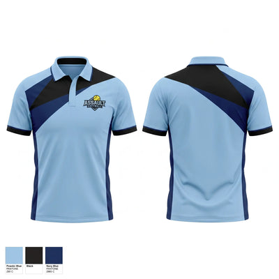 Assault Short Sleeve Performance Polo - 1