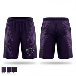 Athletic Shorts With Pockets, CAEC Africentric Nubians, Track & Field, Teamtime, Team time, sublimation, custom sports apparel, team uniforms, spirit wear, spiritwear, sports uniforms, custom shirts, team store, custom team store, fundraiser sports, apparel fundraiser