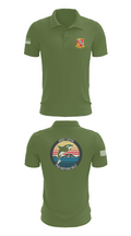 A BTRY, 1-37FAR 4037747 Short Sleeve Performance Polo - 47