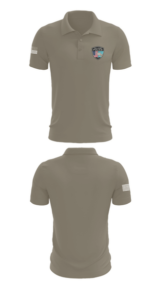 Short Sleeve Performance Polo, Sallisaw Police Department, Police, Teamtime, Team time, sublimation, custom sports apparel, team uniforms, spirit wear, spiritwear, sports uniforms, custom shirts, team store, custom team store, fundraiser sports, apparel fundraiser
