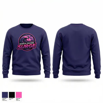 North Shore Surge 36413075 Crew Neck Sweatshirt - 2