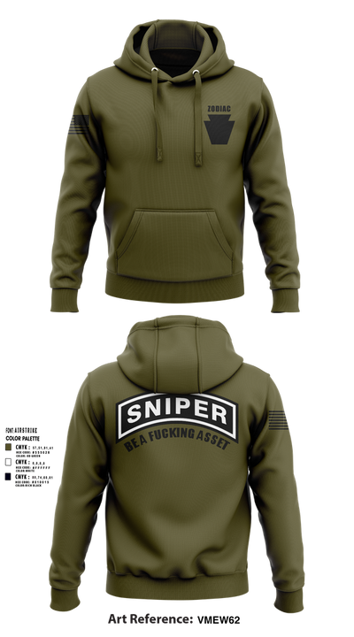 Zodiac 61144818 Hoodie - 102
