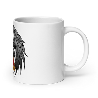 1AD CAB 62744010 White Glossy Mug - Small