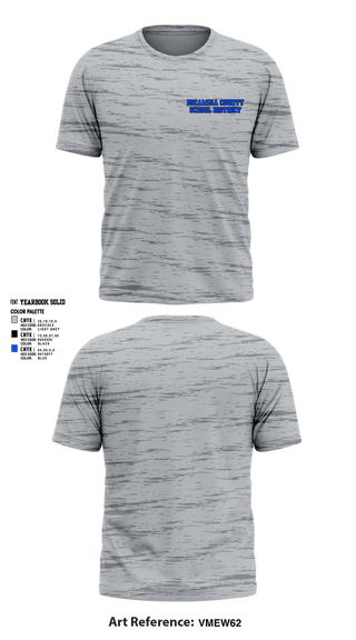 Short Sleeve Performance Shirt, Escambia County School District, , Teamtime, Team time, sublimation, custom sports apparel, team uniforms, spirit wear, spiritwear, sports uniforms, custom shirts, team store, custom team store, fundraiser sports, apparel fundraiser