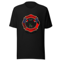 Robstown Volunteer Fire Department Unisex Staple T-Shirt