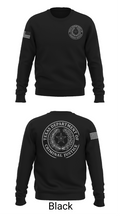 Texas Department of Criminal Justice 65532049 Crew Neck Sweatshirt - 14
