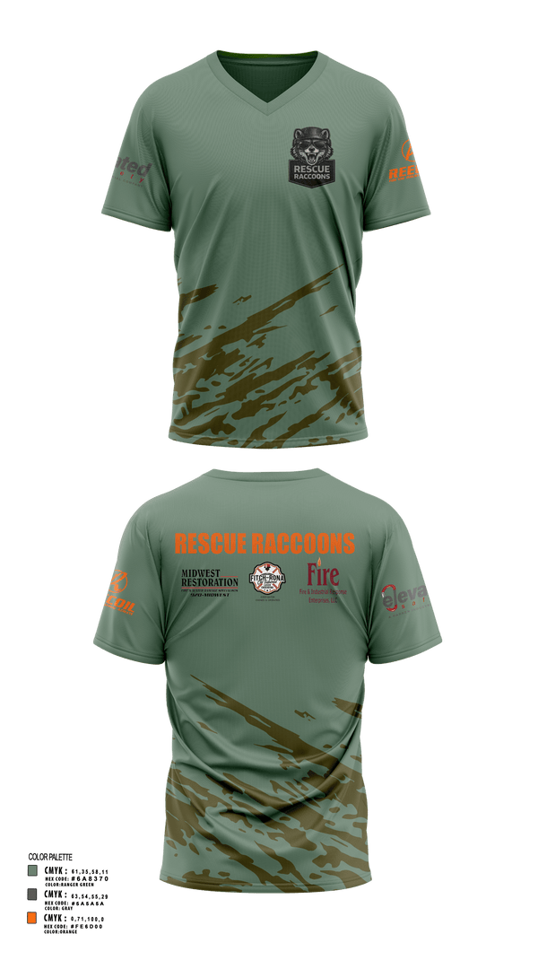 Mens Soccer Jersey, Rescue Raccoons, Fire Department, Teamtime, Team time, sublimation, custom sports apparel, team uniforms, spirit wear, spiritwear, sports uniforms, custom shirts, team store, custom team store, fundraiser sports, apparel fundraiser