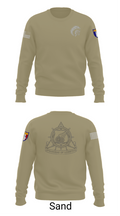 2112th Transportation Company 98320916 Crew Neck Sweatshirt - 81