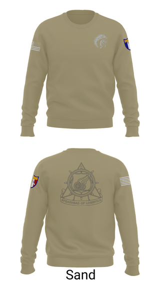 Crew Neck Sweatshirt, 2112th Transportation Company, , Teamtime, Team time, sublimation, custom sports apparel, team uniforms, spirit wear, spiritwear, sports uniforms, custom shirts, team store, custom team store, fundraiser sports, apparel fundraiser
