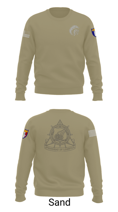 2112th Transportation Company 98320916 Crew Neck Sweatshirt - 81