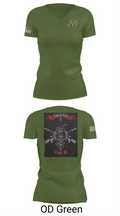 5-20 Infantry, Sniper section 41937492 Women's Short Sleeve V-neck Shirt - 48