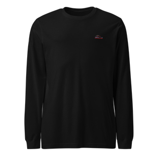Eufracio Transportation Services LLC Unisex Long Sleeve Tee | Bella + Canvas 3501