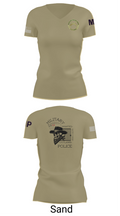 3RD PLATOON OUTLAWS Women's Short Sleeve V-neck Shirt - 88