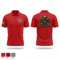 Lucas Volunteer Fire Department 18834425 Short Sleeve Performance Polo - 1