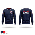 MedCare EMS Crew Neck Sweatshirt - 1