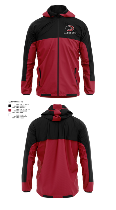 Geneva Panthers Windbreaker - 21