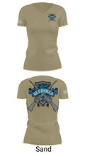 Blueshed Gun Shop 36061412 Women's Short Sleeve V-neck Shirt - 88