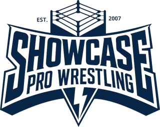 Showcase Pro Wrestling Stainless Steel Water Bottle with a Straw Lid